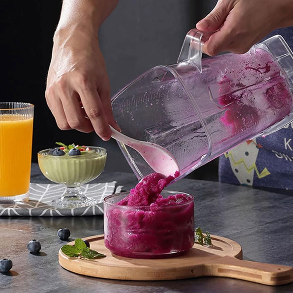 LYDZUSDP Blender Smoothie Maker,6000W Powerful Blender,Blender Smoothie Maker Table Blender with 2.5L Container,Professional Blender Mixer,for Ice,Fruit