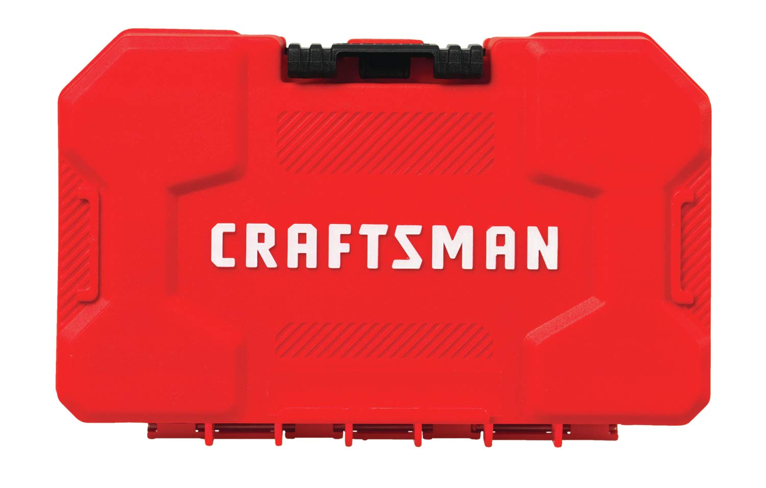 CRAFTSMAN Zestaw gniazd z kątownikiem kątowym, SAE/metryczny, napęd 1/4", 35-częściowy (CMMT12005)