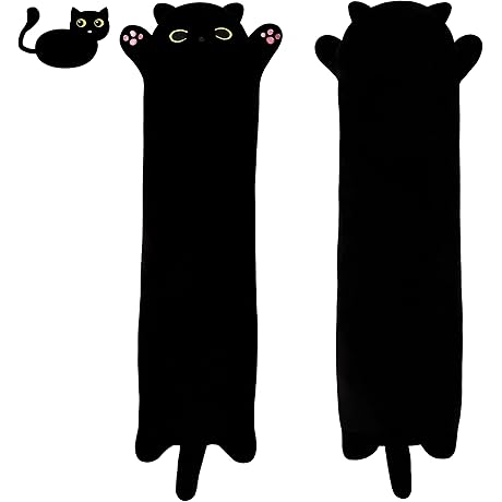 Supremely Soft and Expansive Long Cat Plush: Ultimate Cuddly Companion