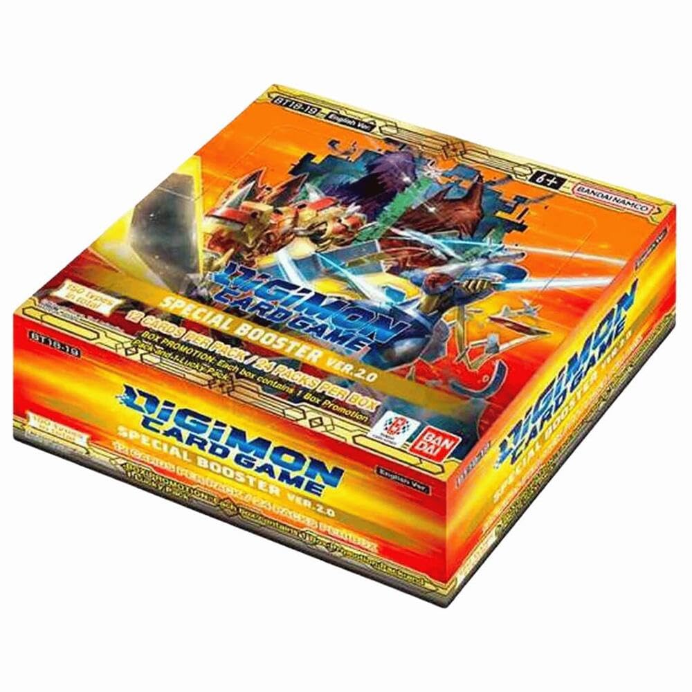 Amazon.com: Special Booster Ver.2.0 Booster Box (BT18-19