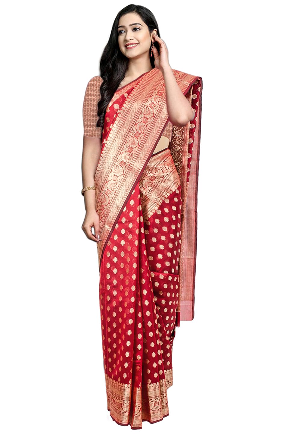 Chandrakala Banarasi Saree