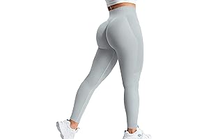 Amplify Leggings for Women: Seamless, Scrunch Effect Leggings for Enhanced Booty Lift