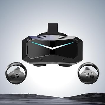 Pimax Crystal Super VR Headset QLED, 57PPD 3840x3840 Per Eye, 106 FOV