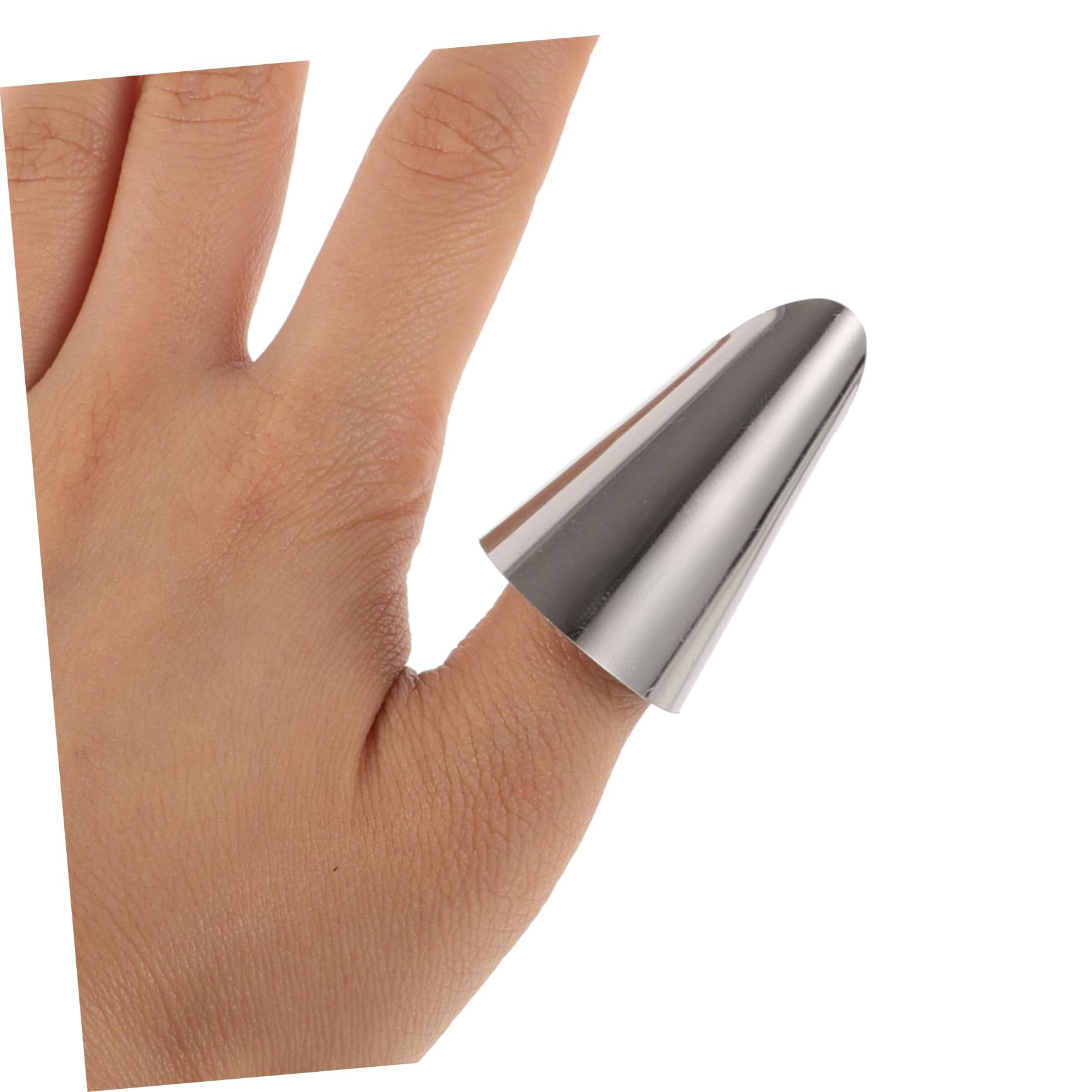 FRCOLOR 20pcs Gardening Thumb Cutter Metal Vegetable Tool Portable Vegetable Tool Plant Thumb Cutter