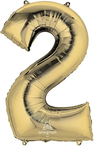 Globo de oro blanco de 34 pulgadas (2)