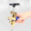 JUOPZKENN Manual tile cutter, 2 in 1 glass tile cutter, hand tool, glass cutter set, mirror cutting kit, tile opener, ceramic cutting tool, for home, mirror, ceramic tile, glazed mosaic tile