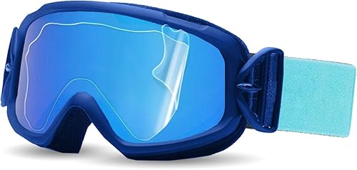 Miniatura 6 de RIPCLEAR Protector de lente de motocicleta para niños, alternativa para arrancar (se adapta a todos los lentes de moto juveniles) reduce los