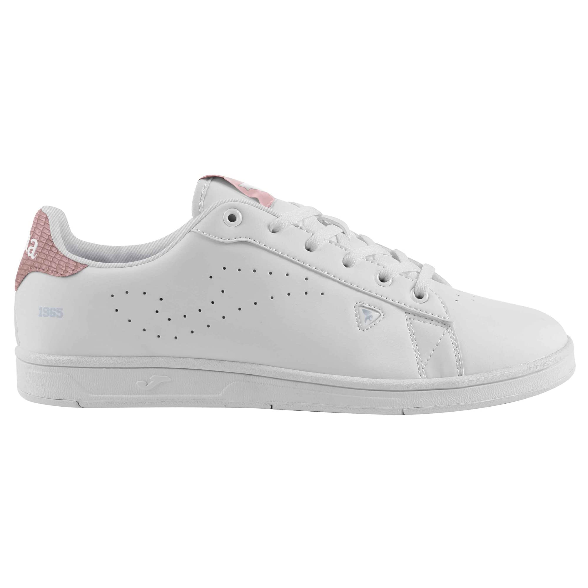 Joma Damen Weiß Rosa Classic 1965 Lady 2213 Cclalw2213, Womens Sneakers, White, 40 Eu