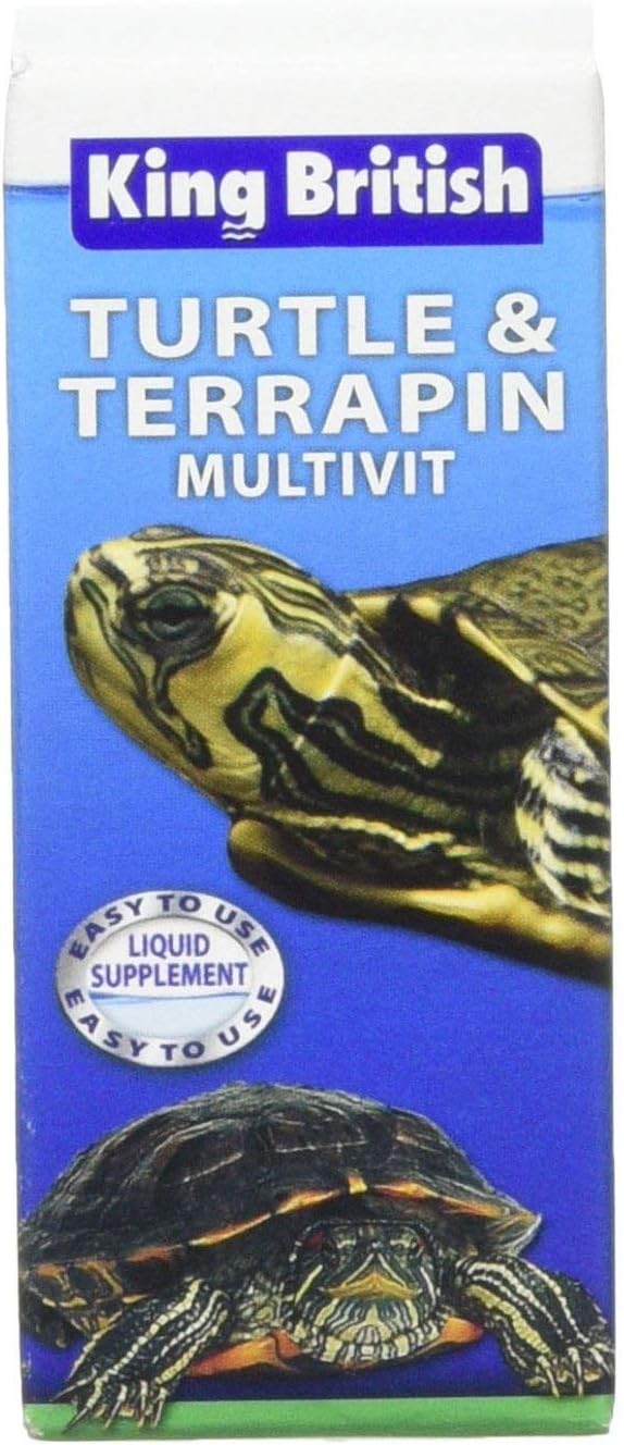 King British Turtle and Terrapin Multivitamin 20ml