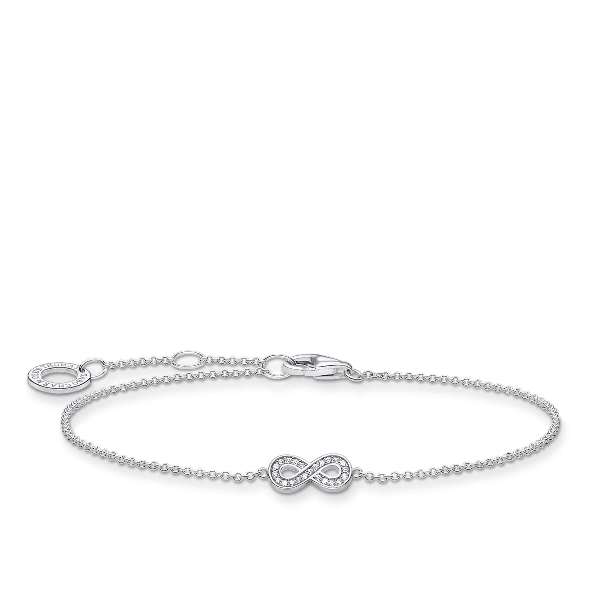 THOMAS SABO Infinity Bracelet 925 Sterling Silver A2003-051