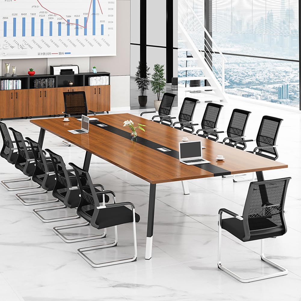 Tavolo da conferenza moderno, 300 x 130 x 75 cm
