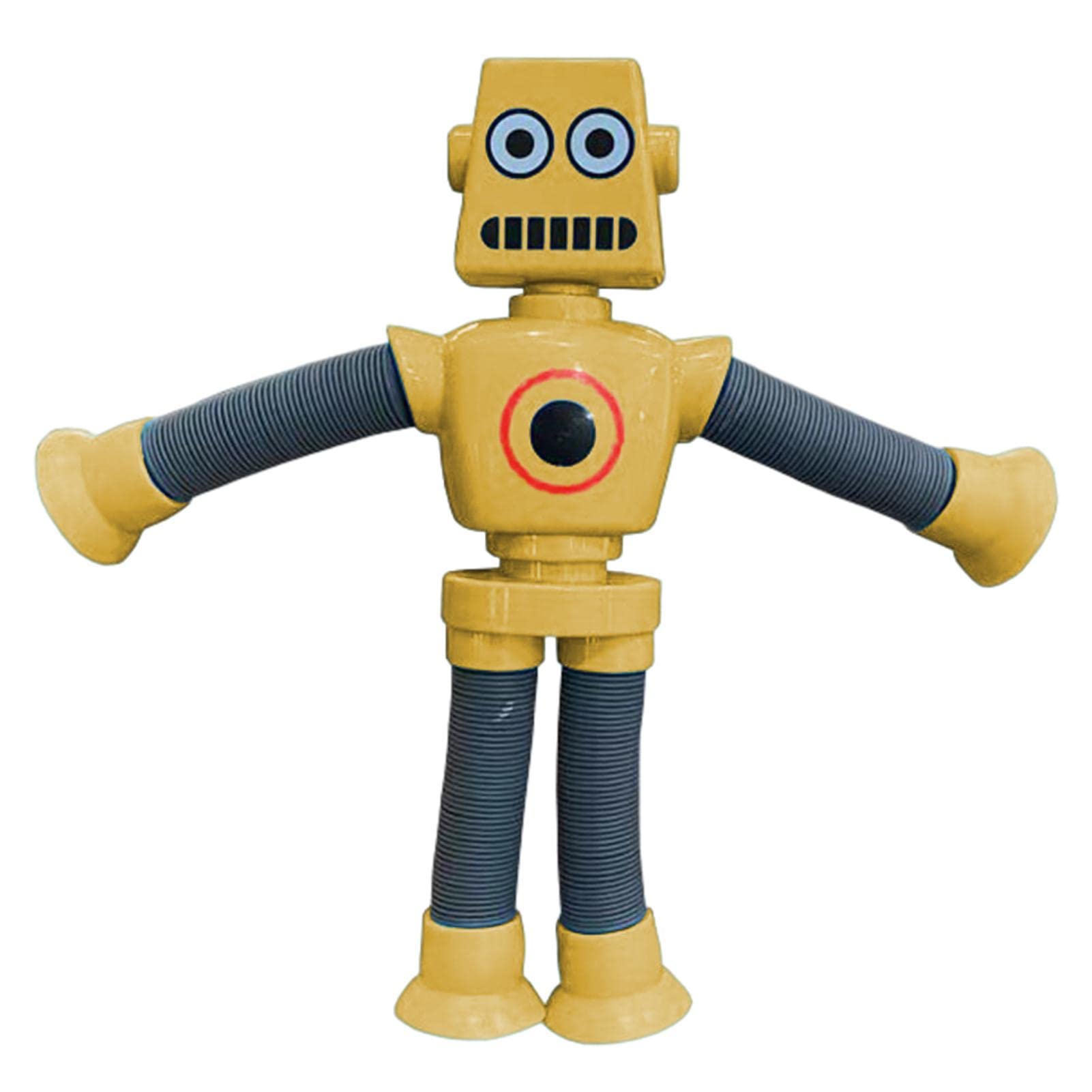 Amazon | TUUWAI ロボット吸引おもちゃ | ロボットの形が変わる 腕を