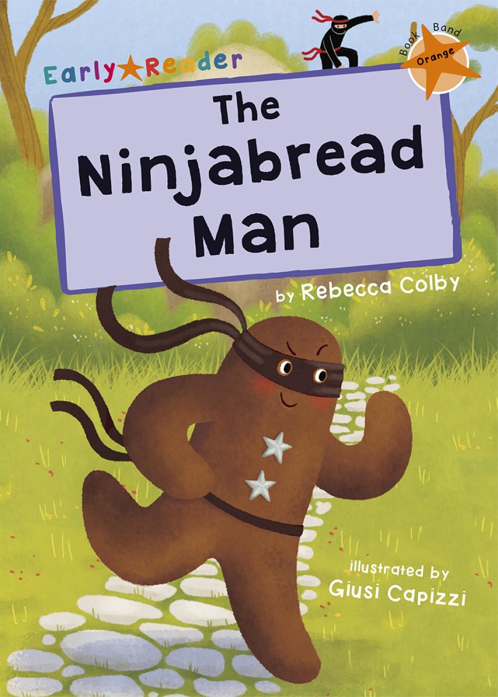 Ninjabread Man Orange Early Reader