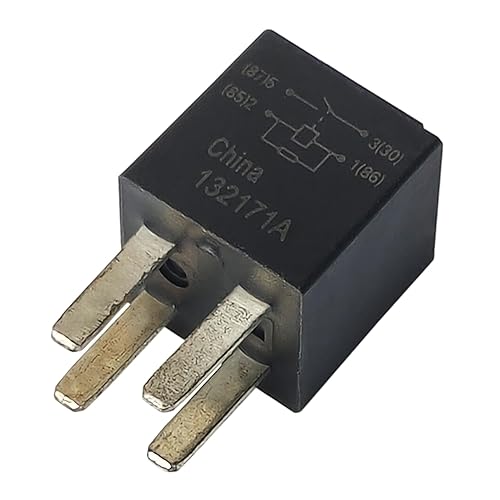 Miniatura 3 de 13361775 12VDC 20A 4Pins GM Relé automotriz