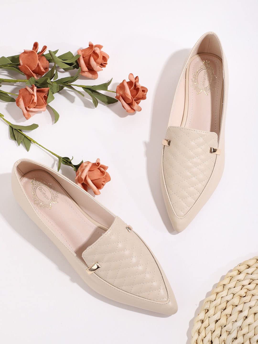 Shoetopia Zapatos planos de ballet para niñas y niñas