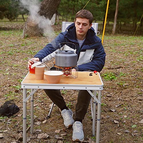 Bulin Camping Kettle 2.2 L Outdoor Tea Kettle Ultralight Camping Kettle for Home Camping Trekking Hiking Picnic - Image 7