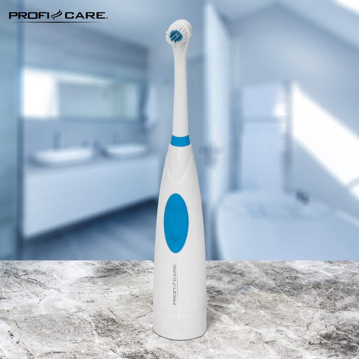 ProfiCare - Cepillo de dientes, color blanco