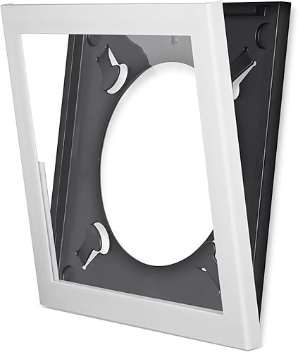 Show & Listen Album Flip - Marco individual, 1 paquete, blanco, multicolor