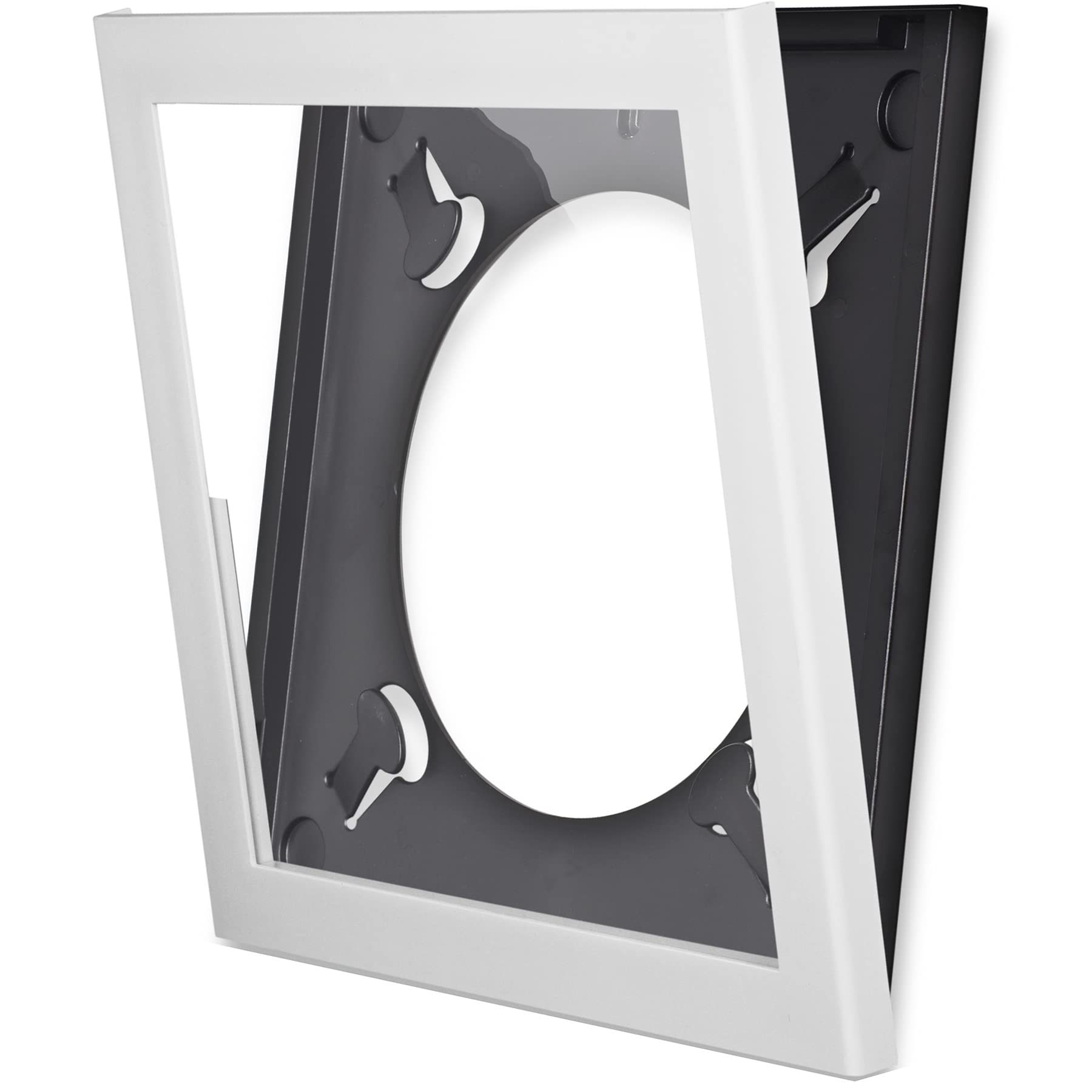 Show & Listen Album Flip Individual Pack Frame, 1 Pack, White, Multi