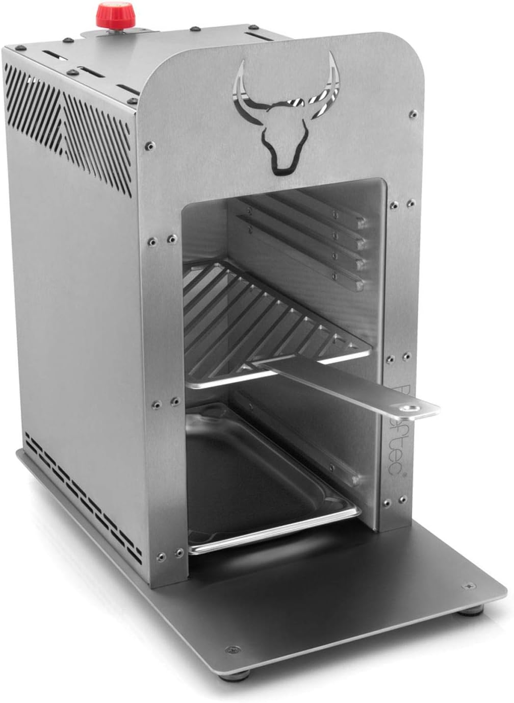 Original Beeftec Hotbox, über 800 Grad Oberhitze-Gasgrill
