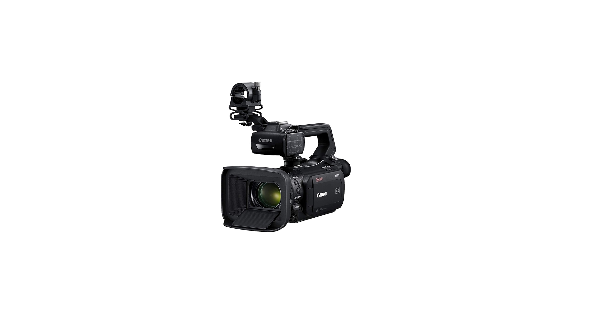 Amazon.com : Canon XA55 Professional Camcorder Black