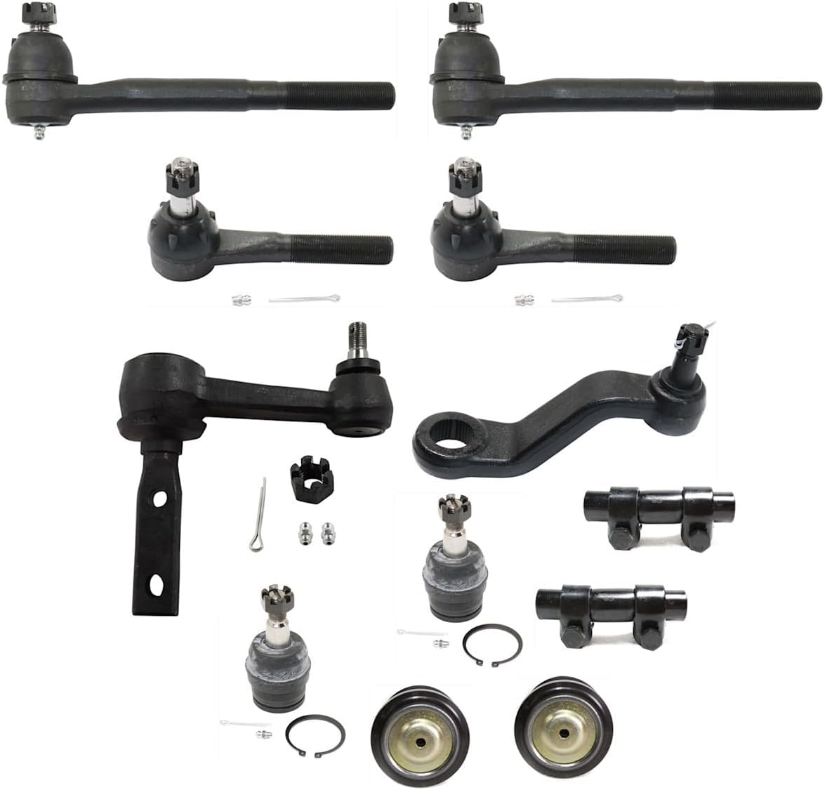 Replacement Idler Arm Kit fits Dodge Ram 1500 1994-1996 V8 5.9L RWD
