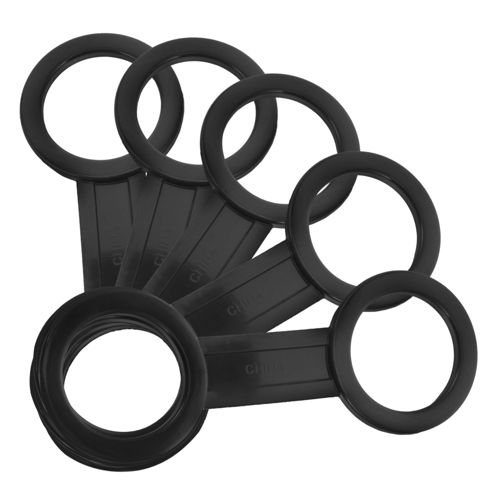 KICHOUSE Diving Goggle Buckle Set 5 Pack Spring Cord Locks Drawstring Clip for Snorkeling Masks