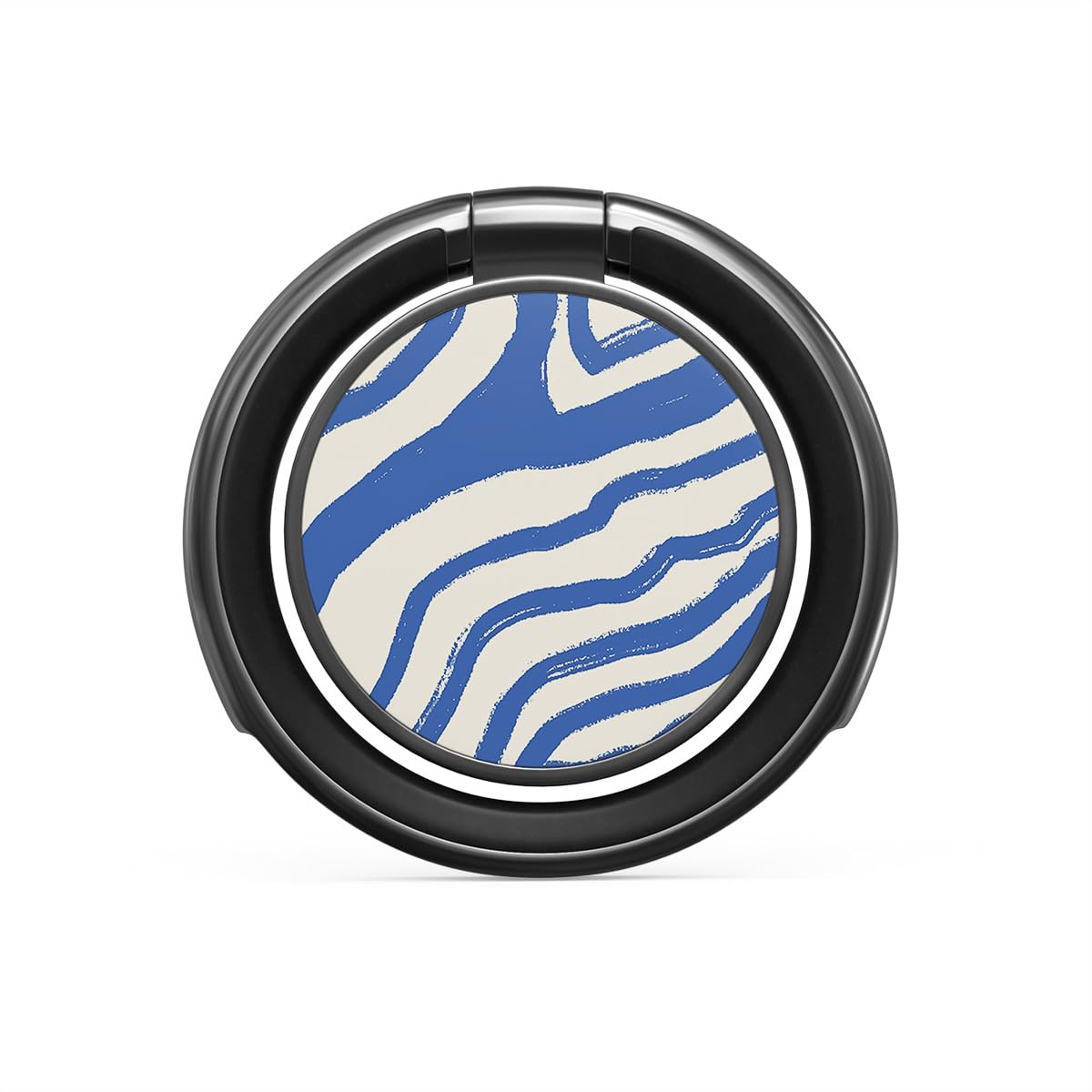 BURGA Cell Phone Ring, Holder Grip and Stand - Finger Phone Grip for Back of Smartphone Case, Kickstand 360 Rotation, Universal Ring for iPhone