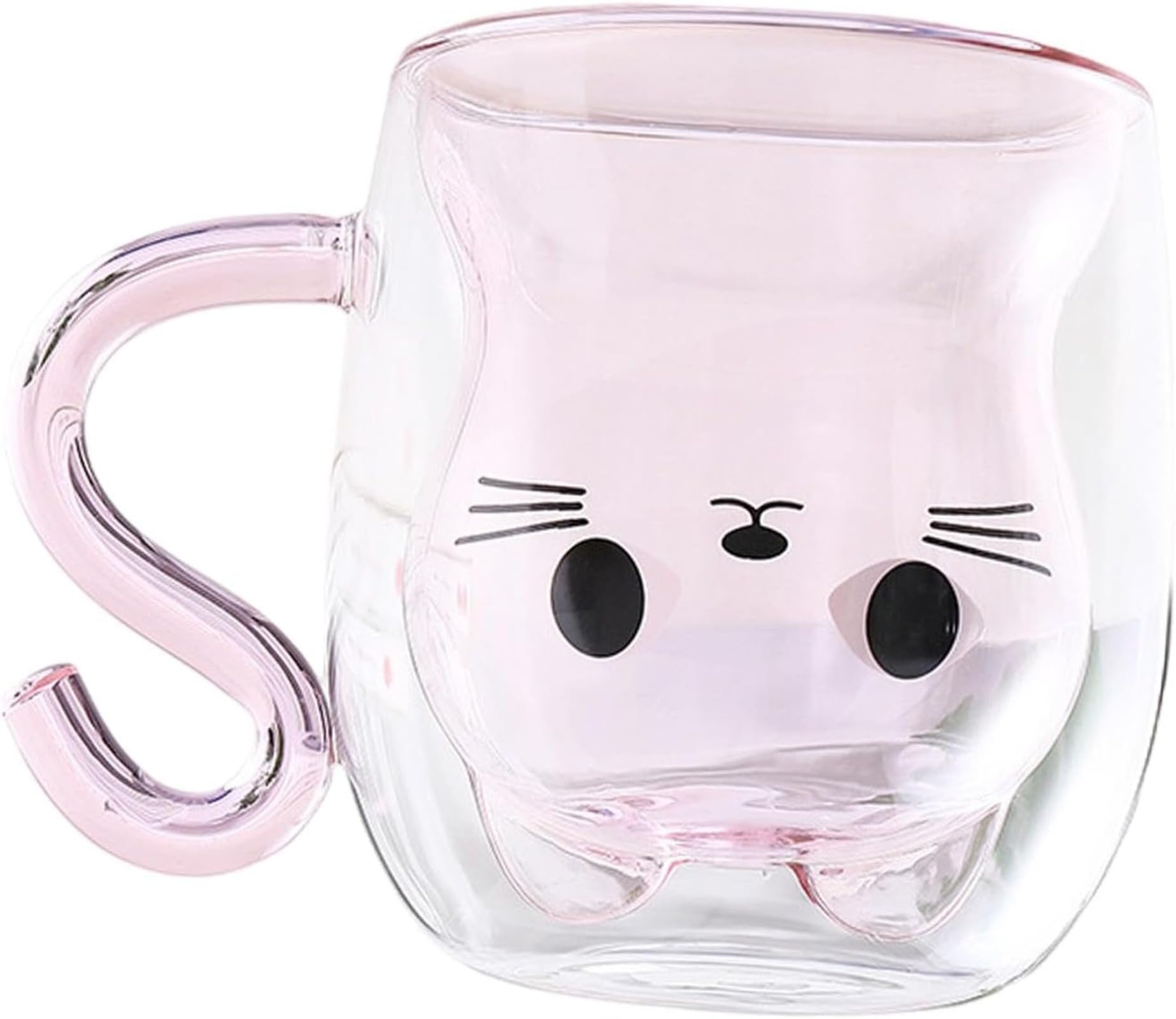Amazon | かわいいくまちゃんコップキャラクター2層カップコーヒー牛乳 
