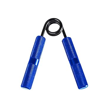 GOCART WITH G LOGO 65-70 KG Hand Grip Strengthener Strength Trainer Adjustable Resistance Exerciser 150lbs Hand Grip/Fitness Grip (BLUE) - image, photos