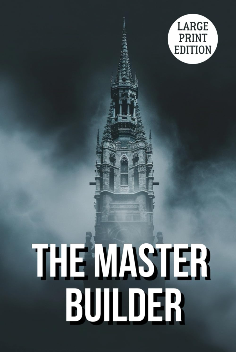 THE MASTER BUILDER (LARGE PRINT EDITION): A Classic Stage Drama Exploring Ambition, Obsession, and Inner Conflict