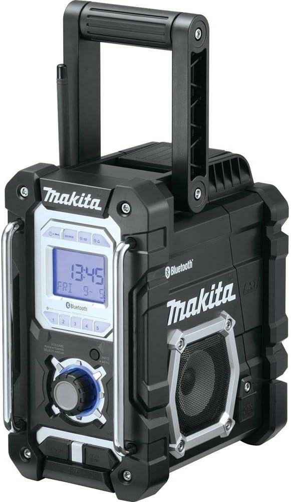 Makita XRM04B 18V LXT Radio with Blue Tooth