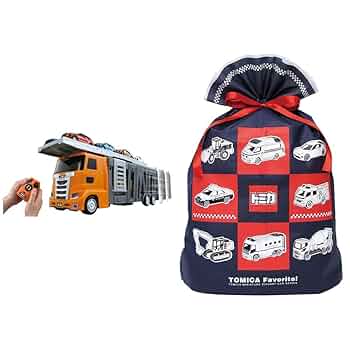 トミカ 大回転発車! リモコンビッグキャリアカー TOMICA TAKARA Amazon.co.jp: タカラトミー(TAKARA TOMY) 『 トミカ 大回転発車