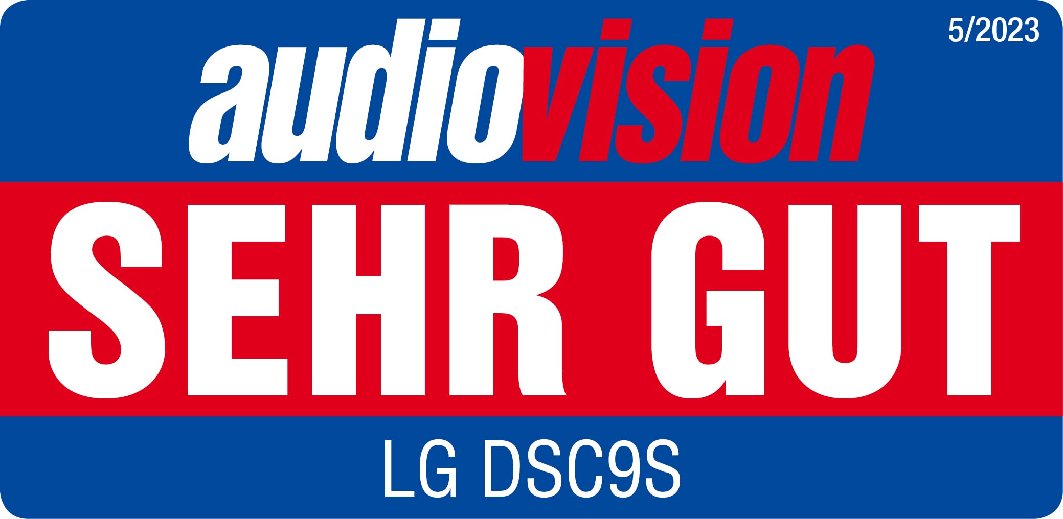 LG DSC9S 3.1.3 Soundbar (400W) mit kabellosem Subwoofer (Dolby Atmos, HDMI, Bluetooth), Schwarz [Modelljahr 2023]