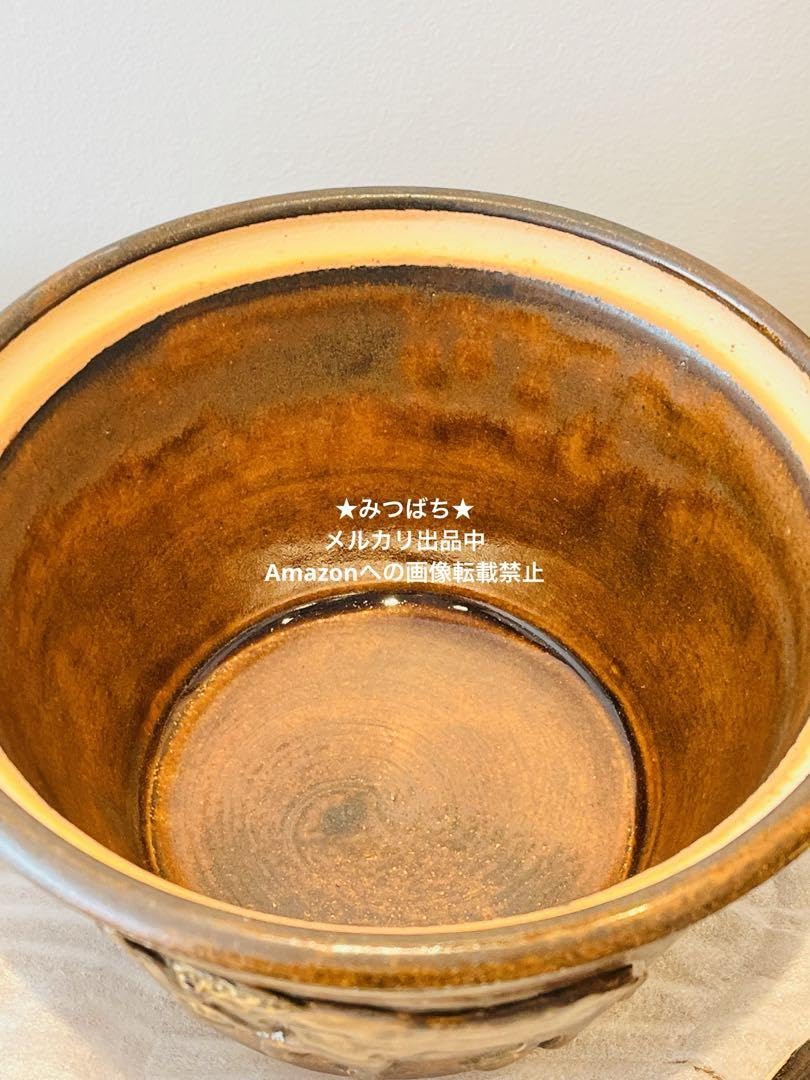 Amazon.co.jp: 野村亜土 ロバのキャセロール 土鍋 益子焼 : ホーム  