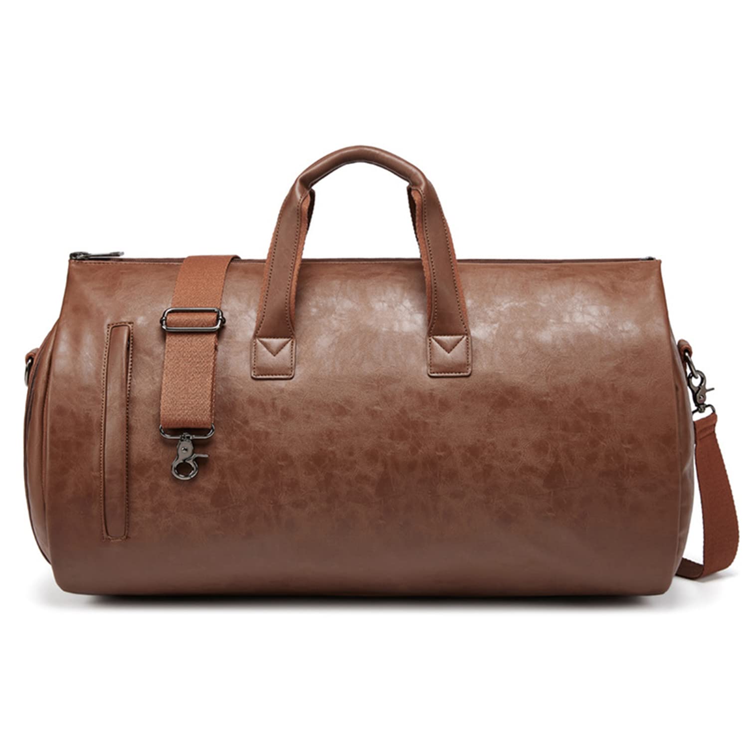 2 in 1 Anzug Reisetasche für Männer/Frauen 55L Falt-Fitness-Reise-Tragetasche mit unabhängigen Schuhtaschen für Geburtstags