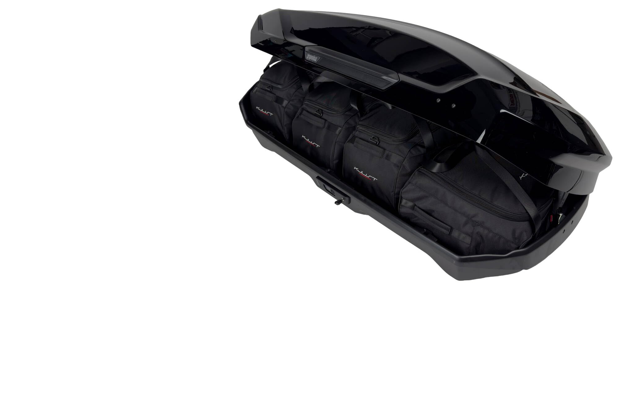 KJUST Set de 4 sacs pour coffre de toit THULE MOTION 3 M