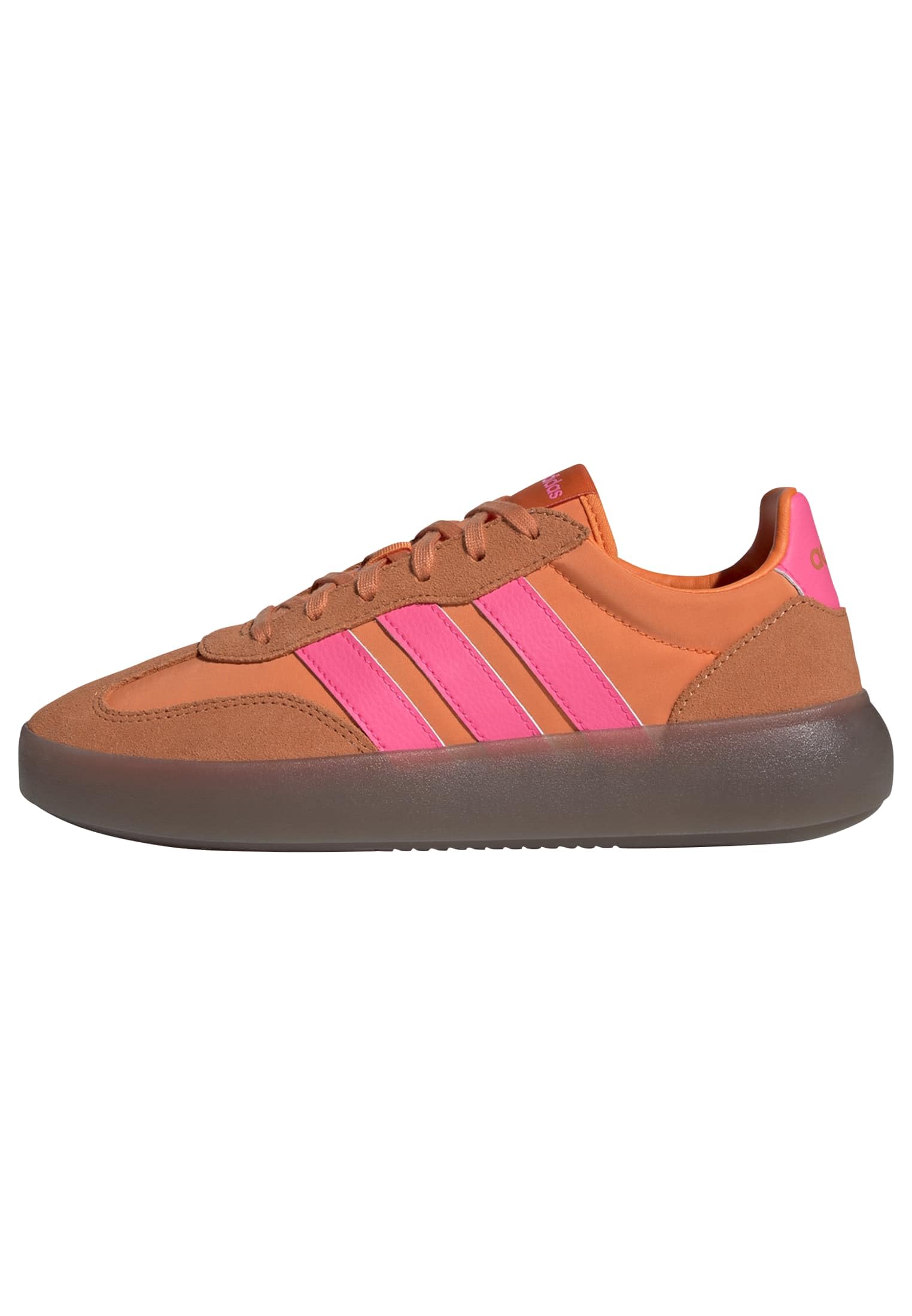 adidas Women's BARREDA Decode Shoes, Pure Orange/Lucid Pink/GUM5, 6 UK