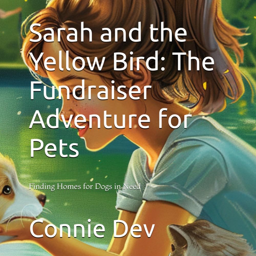 Sarah and the Yellow Bird: The Fundraiser Adventure for Pets: Finding Homes for Dogs in Need
