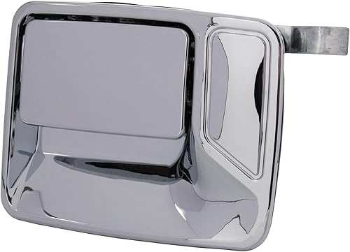 Miniatura 529 de TRQ Manija de puerta exterior delantera izquierda plateada para el lado del conductor compatible con Nissan 370Z 2009-2017