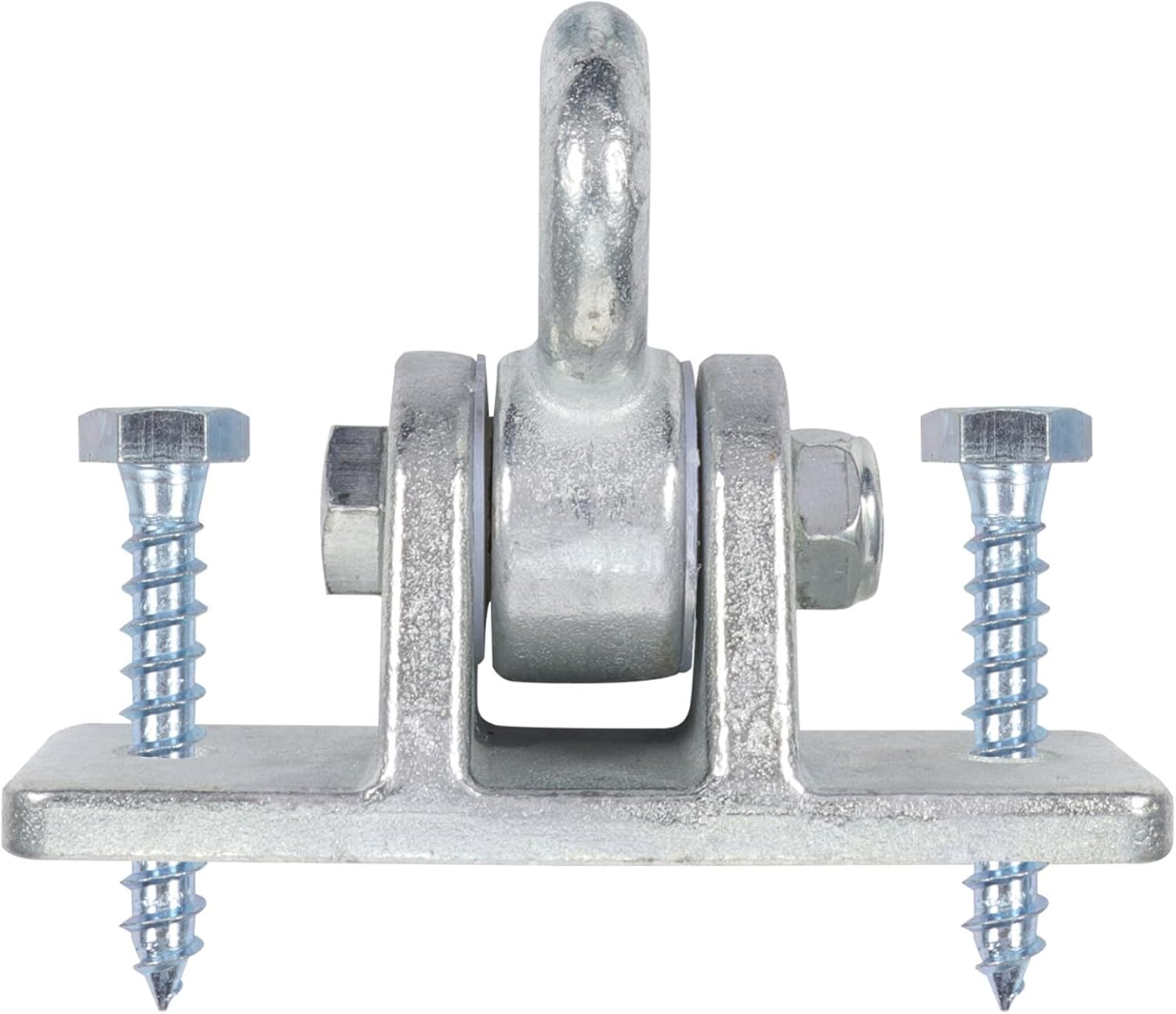 Heavy Duty Steel Swing Hooks Set with Screws and Hangers for Outdoor Playground and Hammock Chair Installation