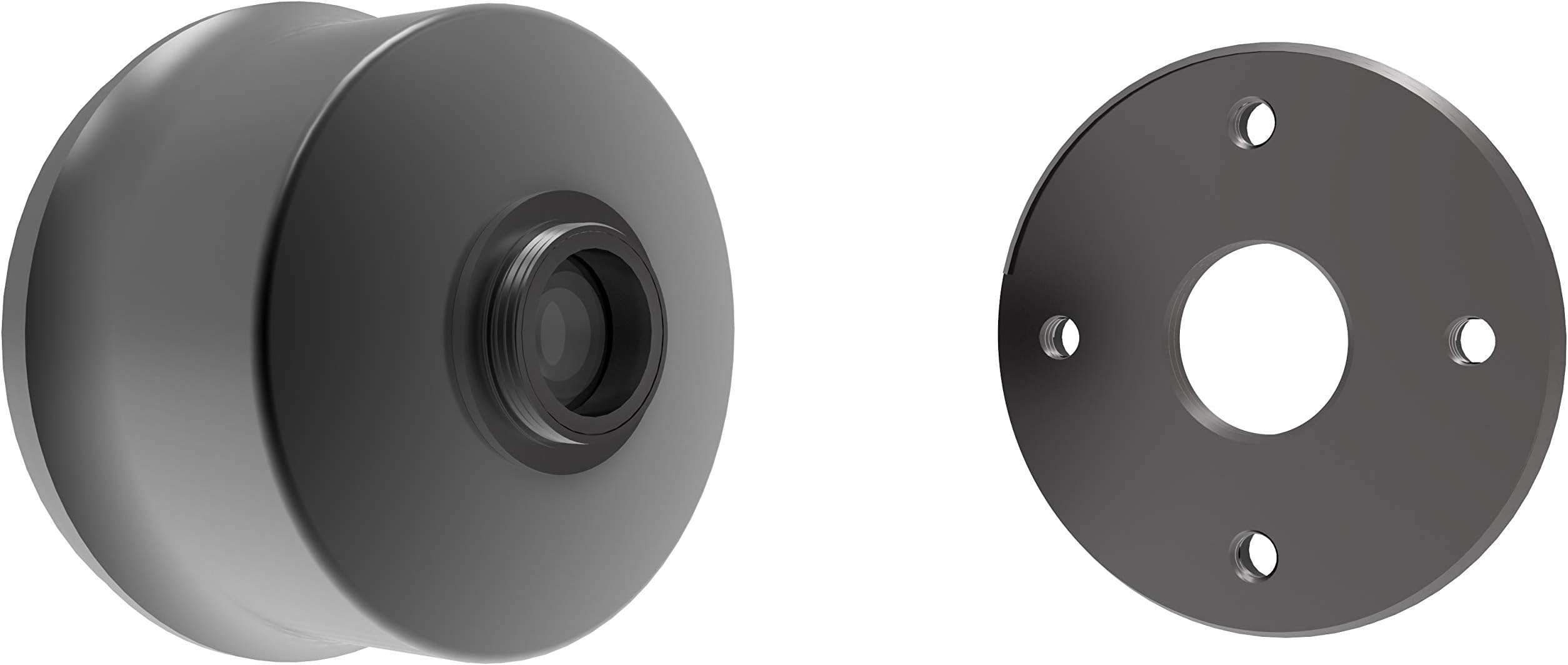 Universal 37mm Step-up Adapter for Zeiss Exolens for use with DREAMGRIP, Beastgrip, Helium Core, and Other rigs with 37mm Thread