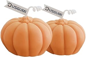 Handmade Pumpkin Shape Candle