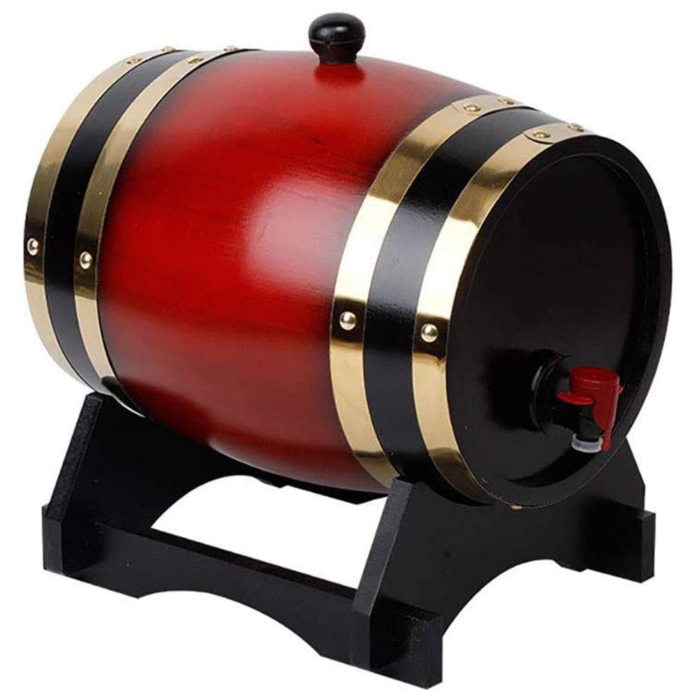 Buy Oak barrel, 3 liter oak whiskey barrel, wooden wine barrel