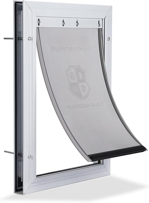 Guardian HeavyDuty Aluminum Pet Door Metal Screws, Easy
