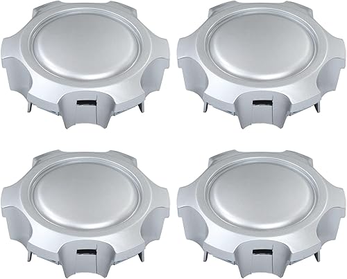 NewYall Paquete de 4 tapas centrales de rueda delantera trasera izquierda o derecha