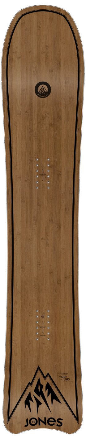 Jones Snowboards Hovercraft Snowboard