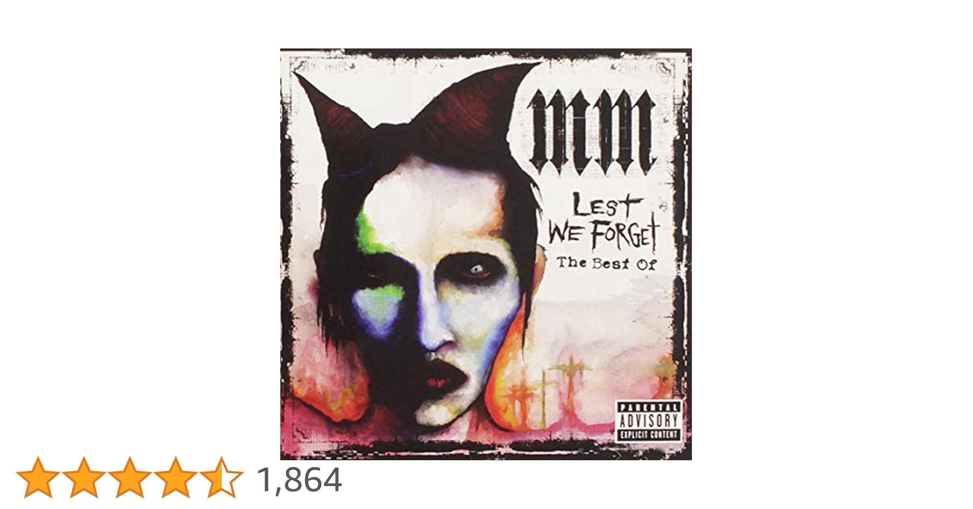Lest We Forget: Best Of Marilyn Manson: MARILYN MANSON