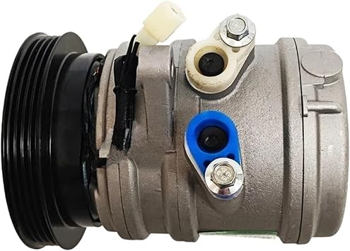 AC Air Conditioning Compressor Cooling Pump,Compatible With CHERY QQ6 S21 A1 KIMO S12 S218104010 S21-8104010