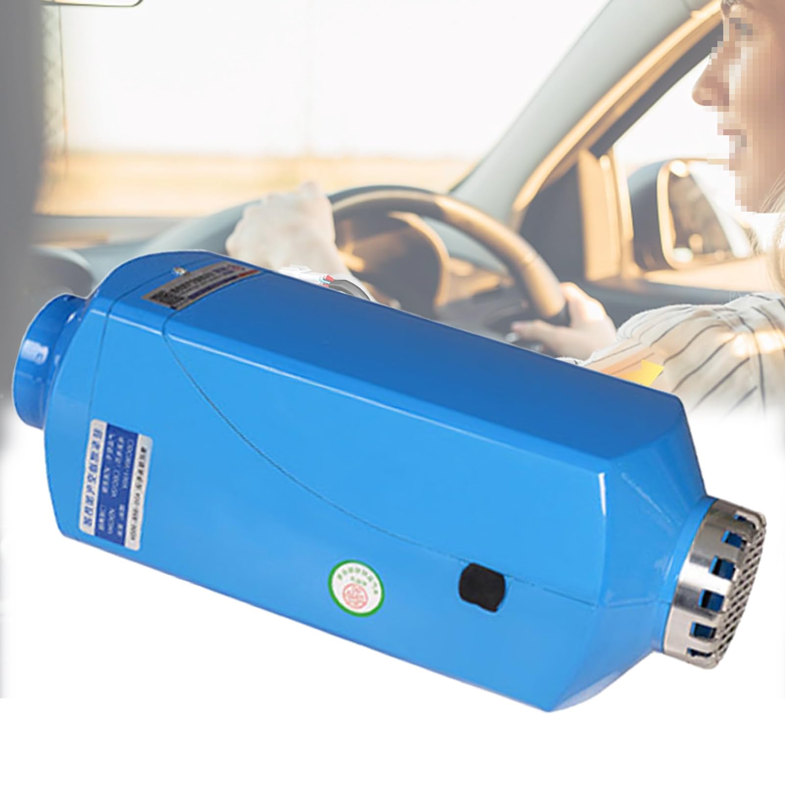 Ogrzewacz Powietrza 8 Kw, All-In-One 12 V/24 V, Nocny Nagrzewnica Postojowa Z Nowym WyśWietlaczem Lcd, Zdalne Sterowanie Przez Aplikację, Do KamperóW, NamiotóW Ogrodowych 12V